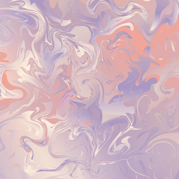 Marble texture in pink tones — Stock Vector