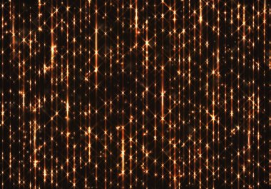 Yeni yıl arka plan ile parlak parıldıyor