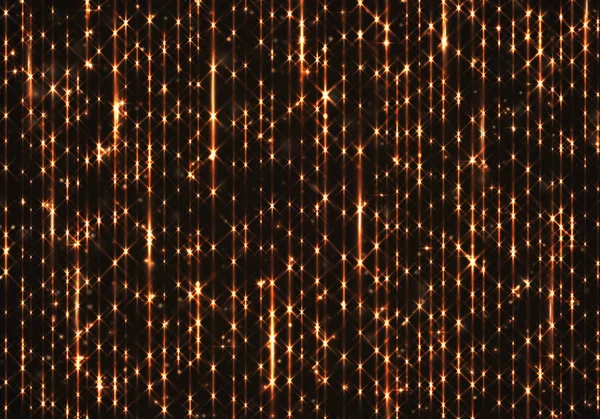 Yeni yıl arka plan ile parlak parıldıyor