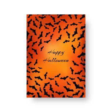 Yarasalar ile dikdörtgen kitapçık