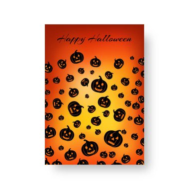 Halloween Pumpkins ile dikdörtgen desen