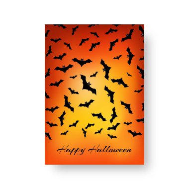 Yarasalar ile dikdörtgen kapak