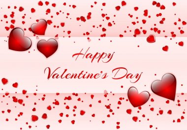 romantik illüstrasyon kalp