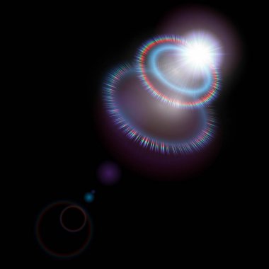 Parlama ile ışık efekti