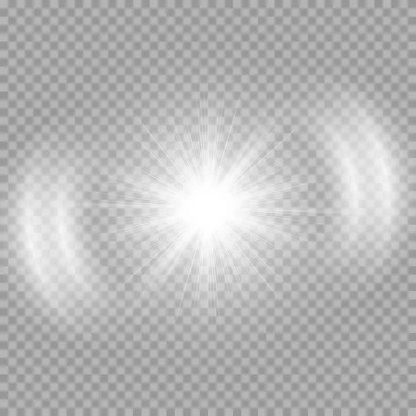 Explosion d'étoile brillante — Image vectorielle