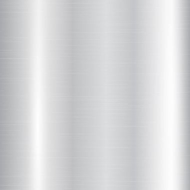 Silver metallic gradient clipart