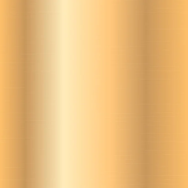 Gradiente metálico dorado — Archivo Imágenes Vectoriales