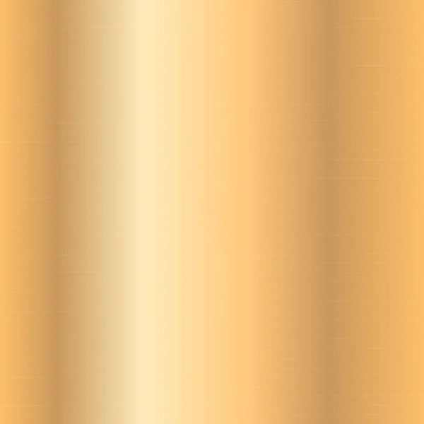 Goldmetallischer Gradient — Stockvektor