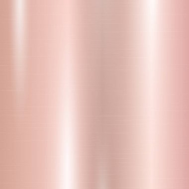 Degrade metal pembe altın