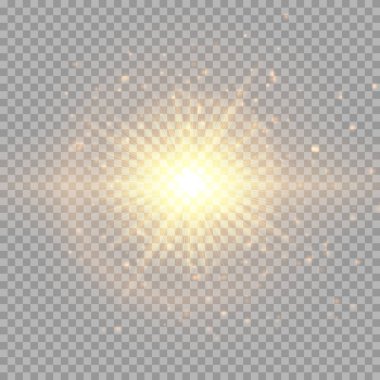Altın flash uzayda