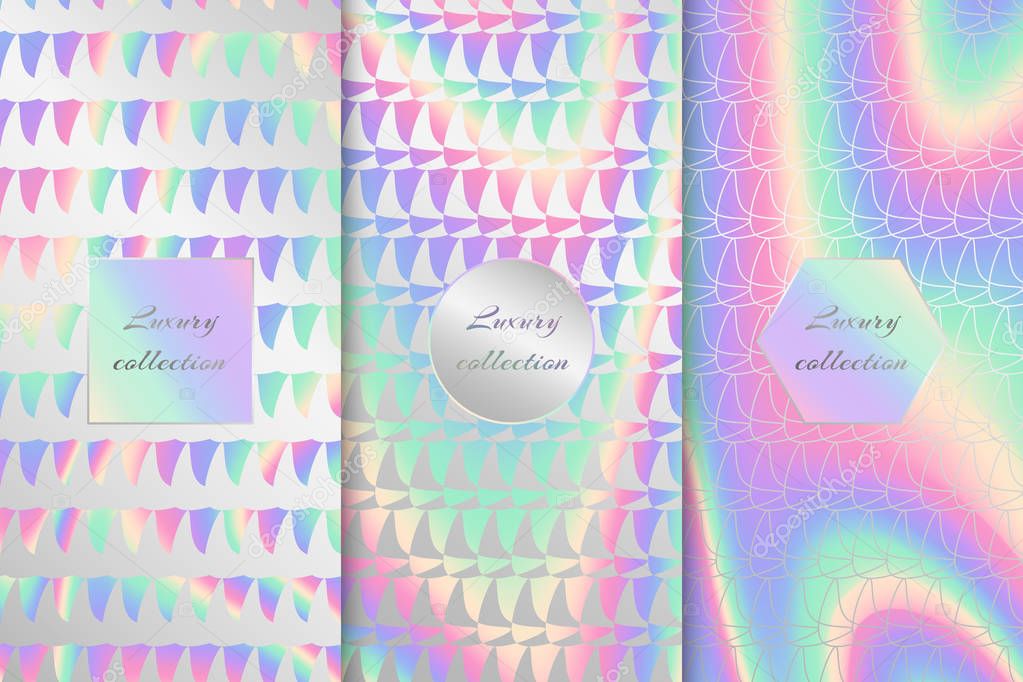 Collection of holographic backgrounds