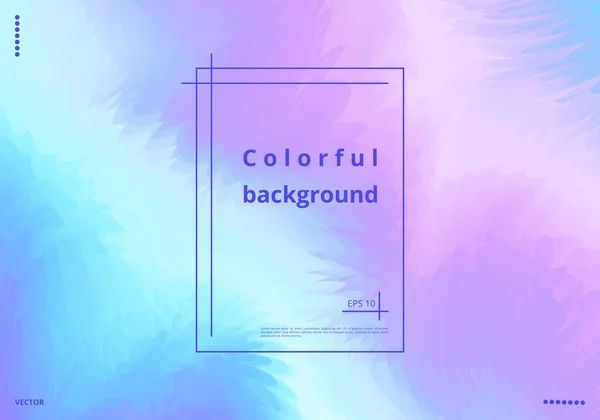 Leuchtend Violetten Abstrakten Hintergrund Für Die Gestaltung Von Karten Einladungen — Stockvektor