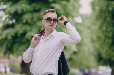 işadamı yürüyüş