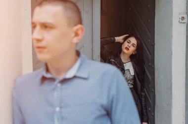 Şehirlerde aşıklar