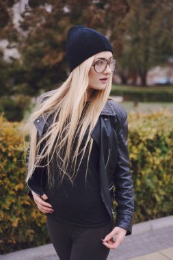 güzel moda kızlar açık