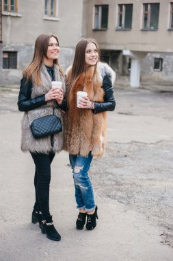 modeli sonbahar Park