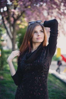 Bayan için bir yürüyüş