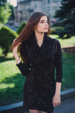 Bayan için bir yürüyüş