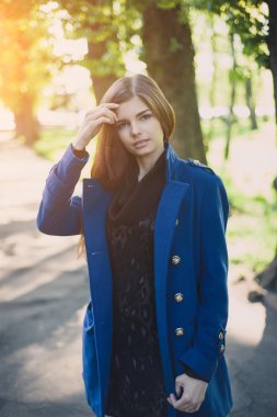 Bayan için bir yürüyüş