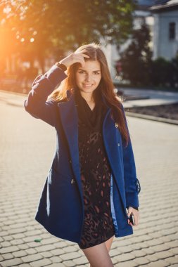 Bayan için bir yürüyüş