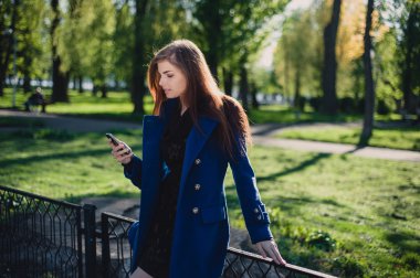 Bayan için bir yürüyüş