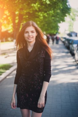 Bayan için bir yürüyüş