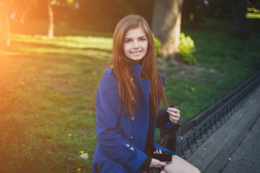 Bayan için bir yürüyüş