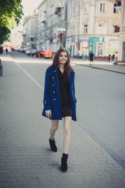 Bayan için bir yürüyüş