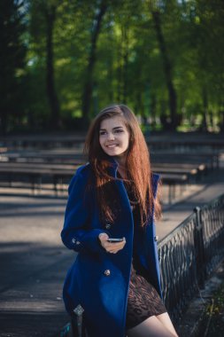 Bayan için bir yürüyüş