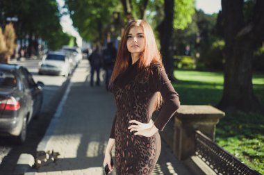 Bayan için bir yürüyüş