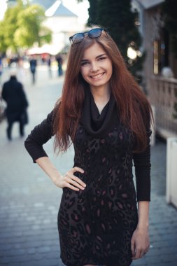 Bayan için bir yürüyüş