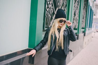 güzel moda kızlar açık