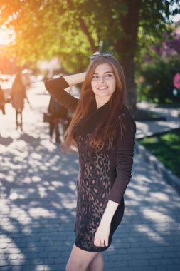 Bayan için bir yürüyüş