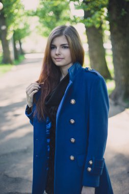 Bayan için bir yürüyüş