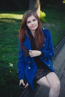 Bayan için bir yürüyüş