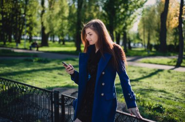 Bayan için bir yürüyüş