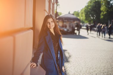 Bayan için bir yürüyüş