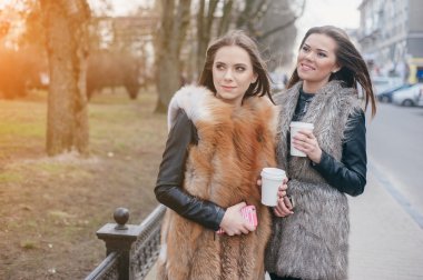 modeli sonbahar Park