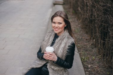 modeli sonbahar Park