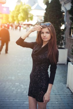 Bayan için bir yürüyüş