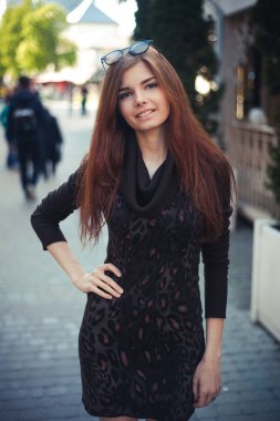 Bayan için bir yürüyüş