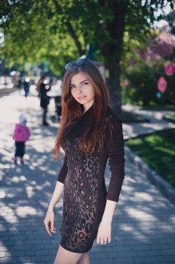 Bayan için bir yürüyüş