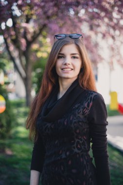 Bayan için bir yürüyüş