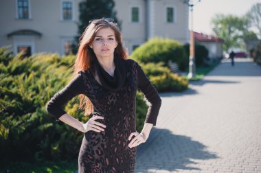 Bayan için bir yürüyüş