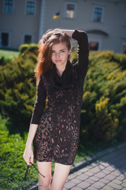 Bayan için bir yürüyüş