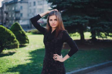 Bayan için bir yürüyüş