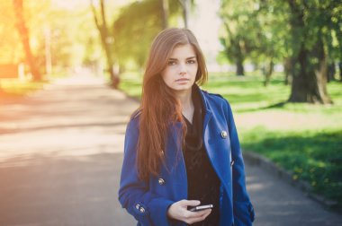 Bayan için bir yürüyüş