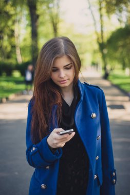 Bayan için bir yürüyüş