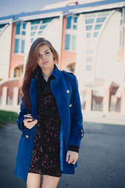 Bayan için bir yürüyüş