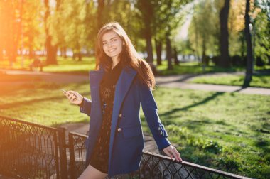 Bayan için bir yürüyüş